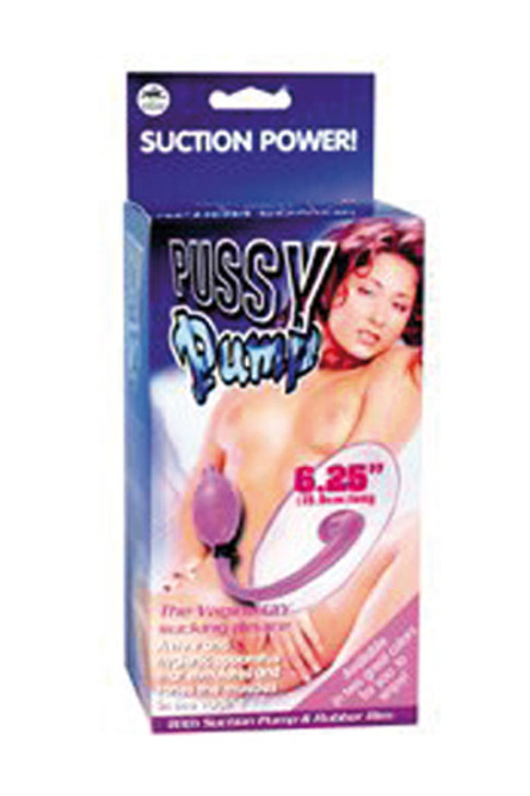 PUSSY PUMP PURPLE