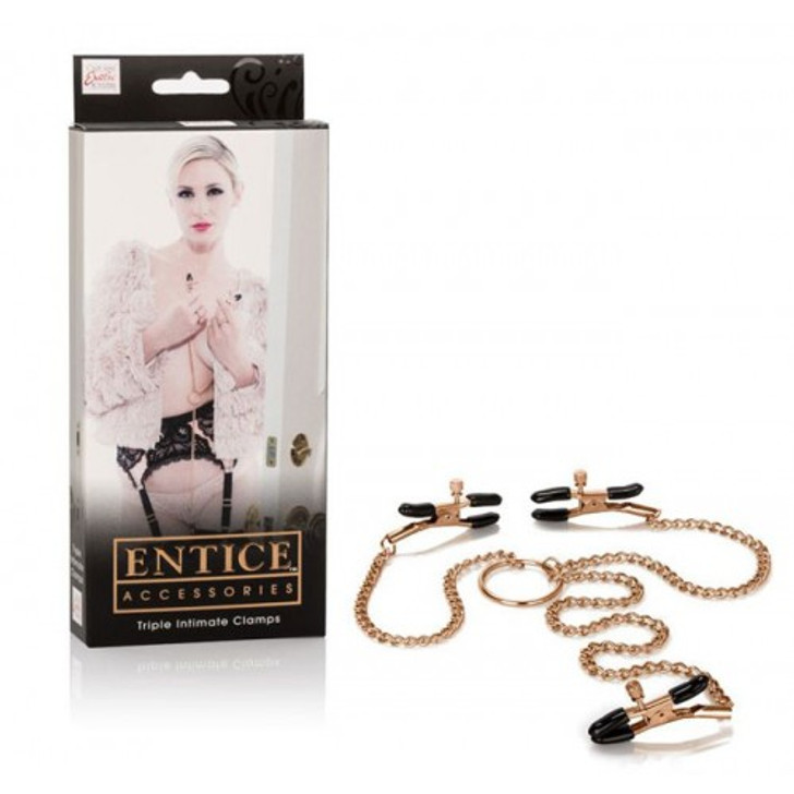 Nipple and clit clamps