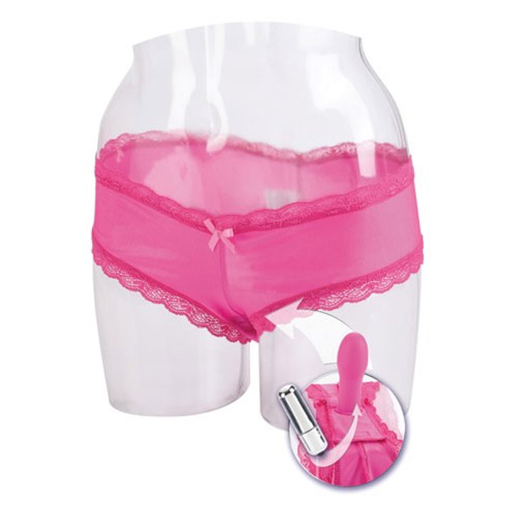 Love Rider Vibrating Knickers Pink