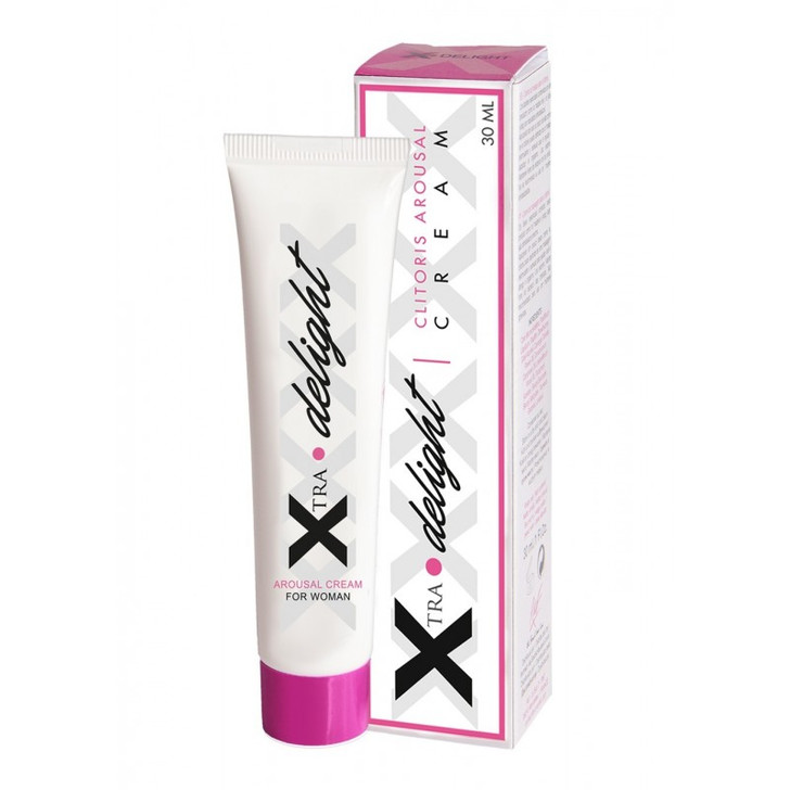 X DELIGHT CLITORIS CREAM 30 ML - Κλειτοριδική Κρέμα, Αυξάνει την ευαισθησία των οικείων περιοχών της για πιο έντονη ευχαρίστηση