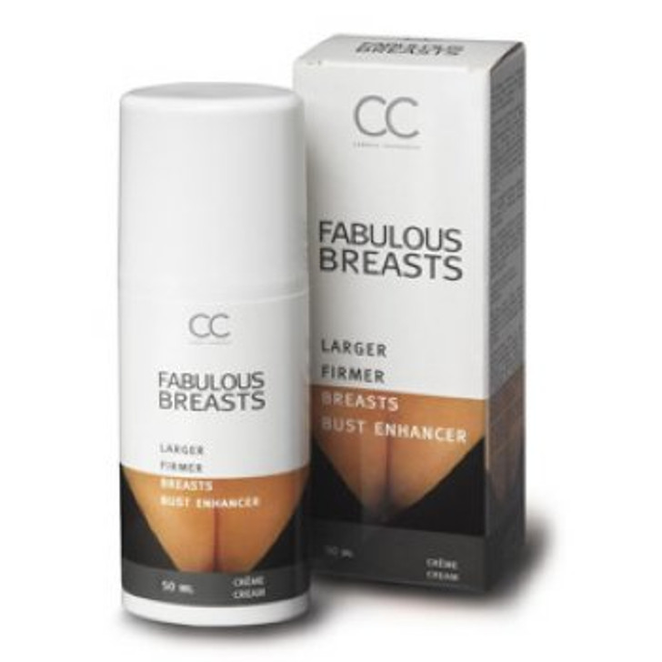 Fabulous Breasts Cream 50ml. - Υπέροχη κρέμα στήθους. Για πιο σφιχτό και γεμάτο στήθος με φυσική μέθοδο