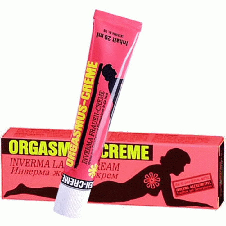 Orgasmus Creme 20 Ml. - Γυναίκεια Κρέμα για επίτευξη πιο εύκολου οργασμού