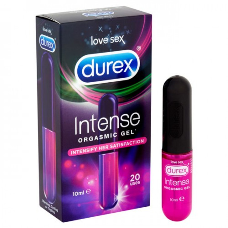 Durex Gel Intense Orgasmic 10 ml - Γυναίκειο Τζέλ για επίτευξη πιο εύκολου οργασμού