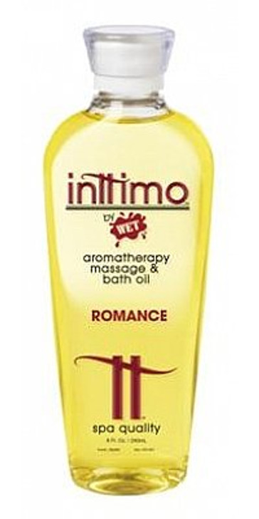 WET ROMANCE AROMATHERAPY MASSAGE & BATH OIL 225 ML - Απελευθερώστε την αισθησιακή σας δύναμη με αρωματοθεραπεία