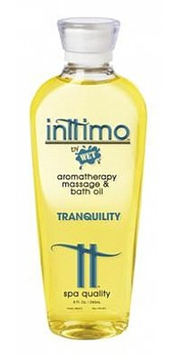 WET TRANQUILITY AROMATHERAPY MASSAGE & BATH OIL 225 ML - Έλαιο Αρωματοθεραπείας