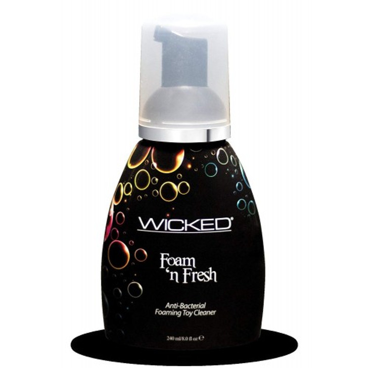 Wicked Foam N Fresh Sex Toy Cleaner 240ml. - Αντιβακτηριδιακός Αφρός καθαρισμού Παιγνιδιών