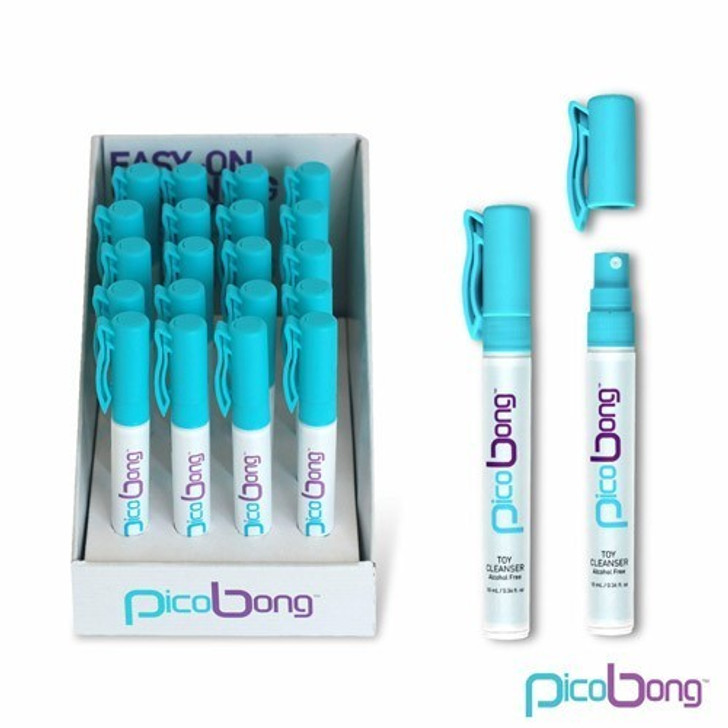 Lelo Picobong Toy Cleaner Pen Spray 10ml - Αντιβακτηριδιακό καθαριστικό  Ερωτικών παιχνιδιών