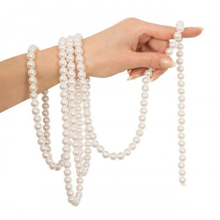 White Pearl Chain Restraints