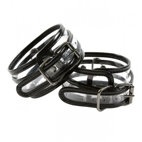 Bare Bondage Ankle Cuffs