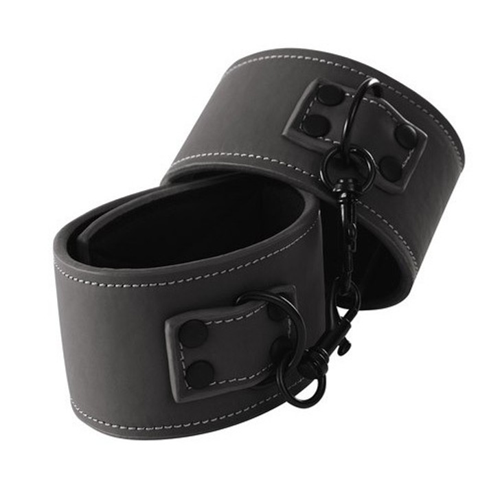 Lust Ankle Cuffs Black