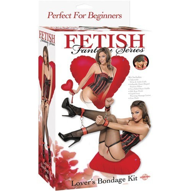 Fetish Fantasy Lovers Bondage Kit