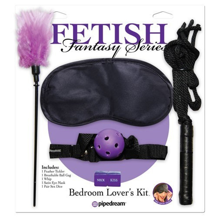 Limassol Lover's Bondage Kit by Fetish Fantasy