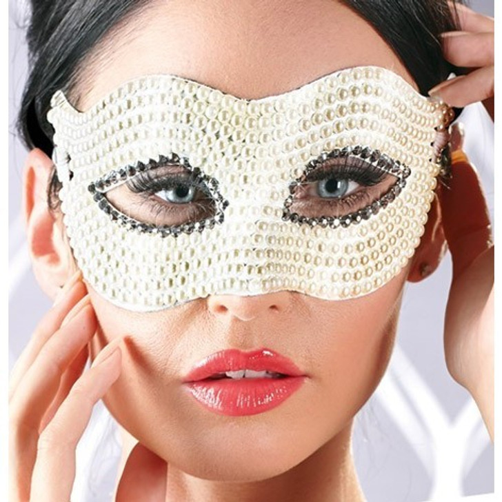 Cottelli Eyemask with Pearls