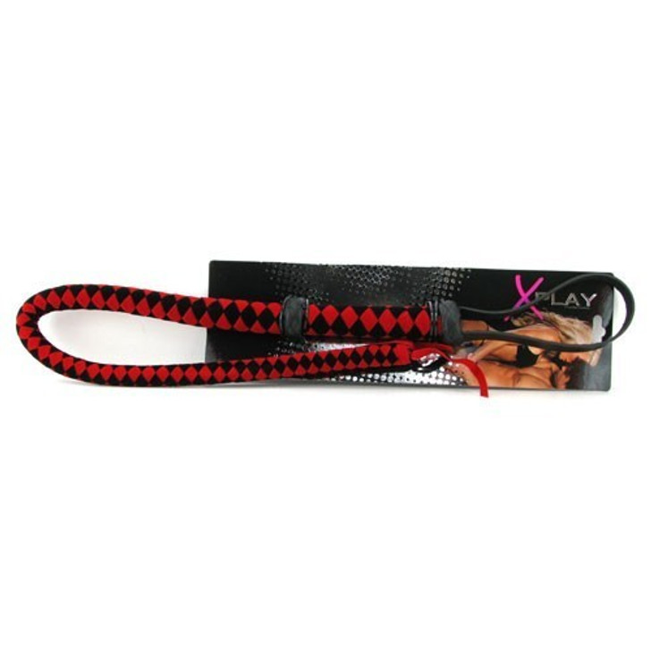 X-PLAY Bull Whip in Red and Black