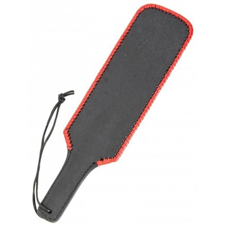 Long Heavy Grain Leather Paddle