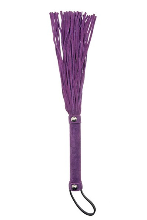 MARTINET CUIR BOVIN VIOLET