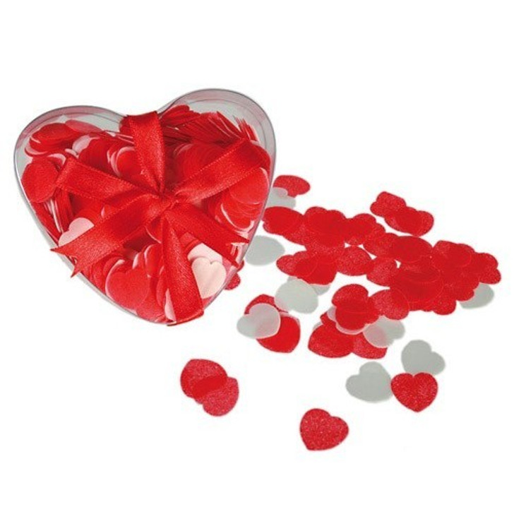 Heart Shaped Bath Confetti