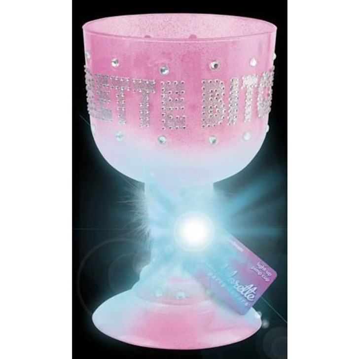 Bachelorette Bitch Light-Up Pimp Cup
