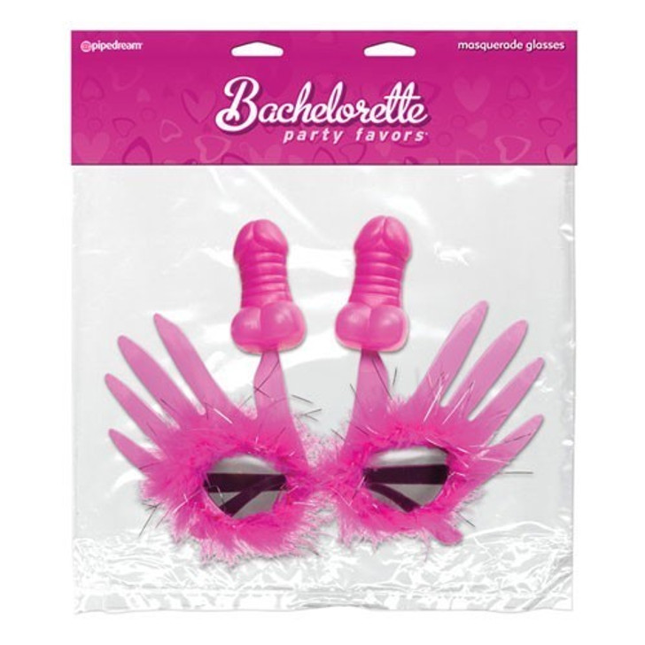 Bachelorette Party Favors Masquerade Glasses