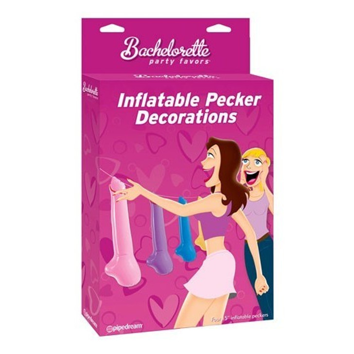 Bachelorette Party Favors Inflatable Pecker Decorations
