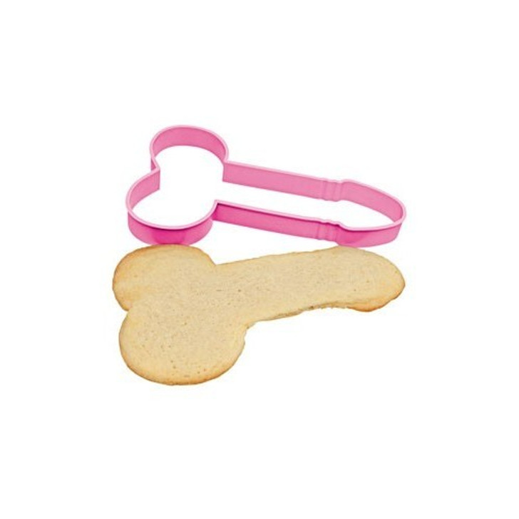 Pecker Cookie Cutter