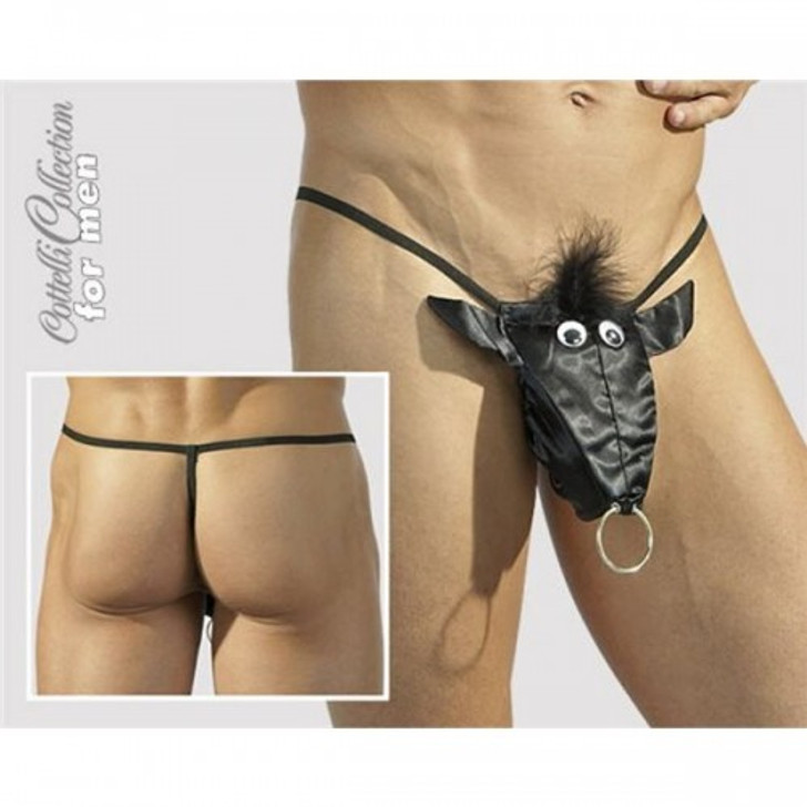 Black Bull Thong