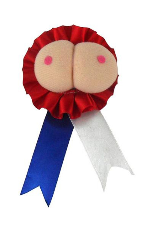 BOOBS AWARD RIBBON