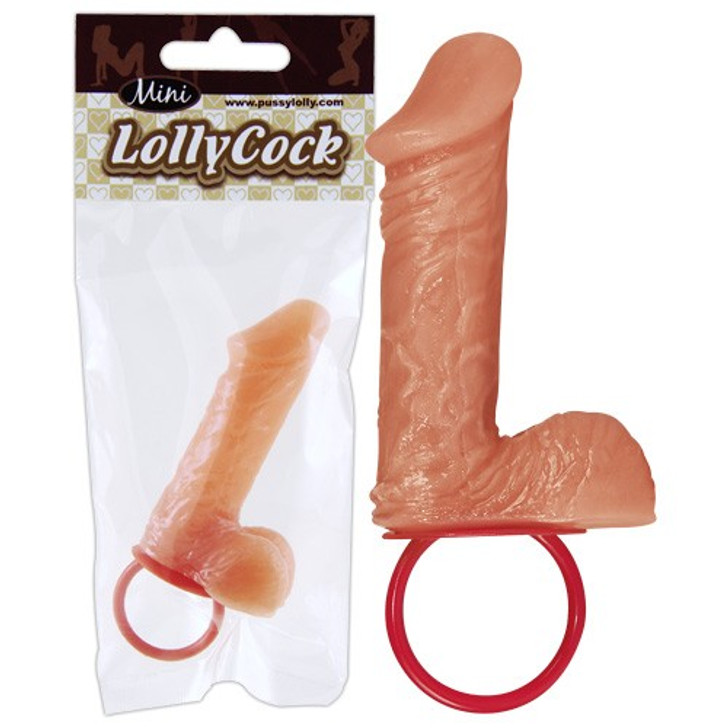Penis Shaped Lollypop