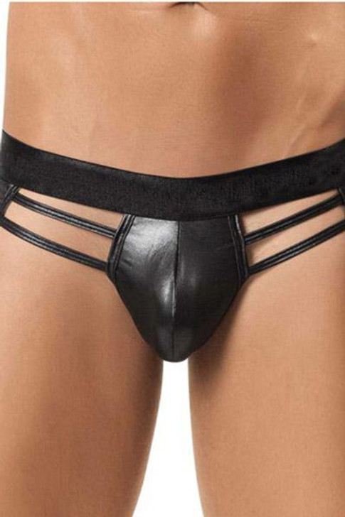 String noir homme ornements MP062 Paris Hollywood