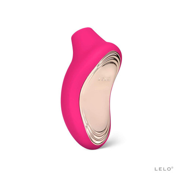 LELO SONA Cruise Pink, Sonic Clitoral Massager with Cruise Control for Enhanced Pleasure, Fully Waterproof and Rechargeable Clit Stimulator