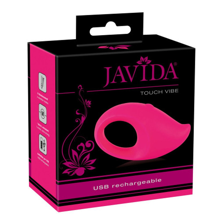 Javida Rechargeable Silicone Touch Vibe