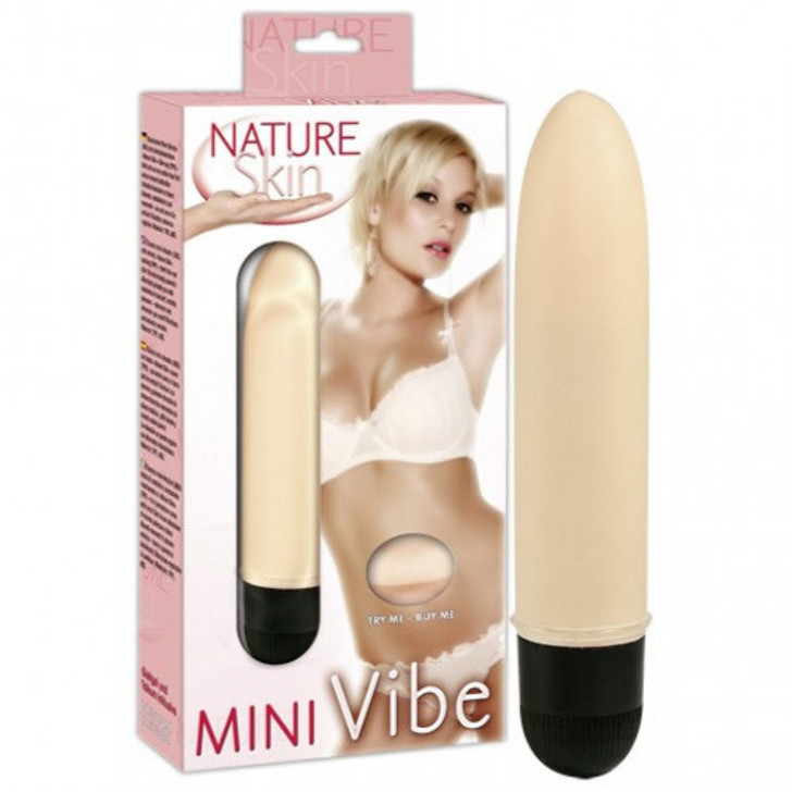 Nature Skin mini vibrator 4.5inches