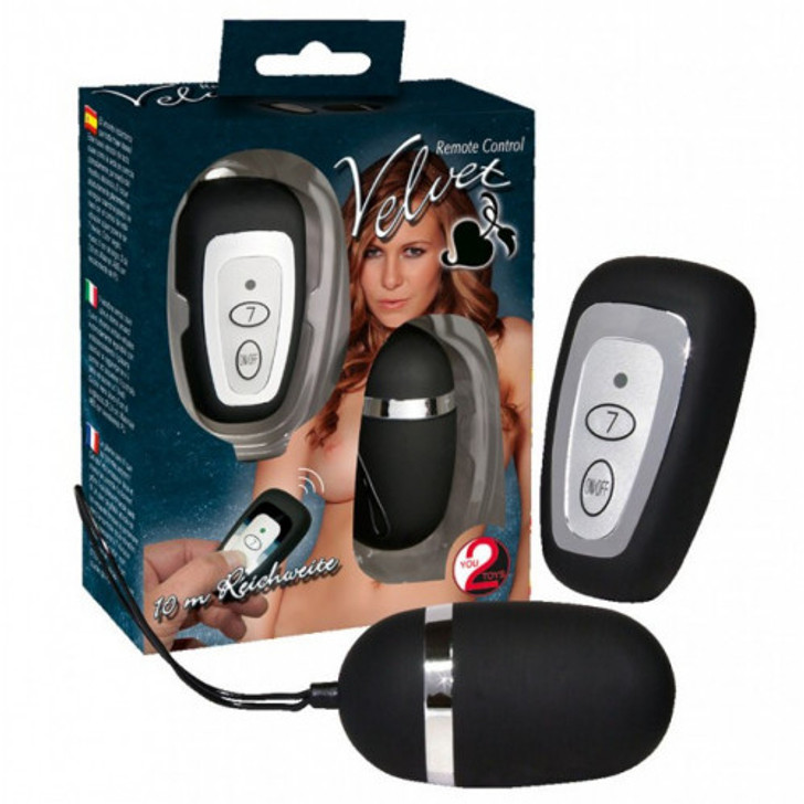 Wireless Black Vibrating Egg Remote Control Vibrator Accessories XXX