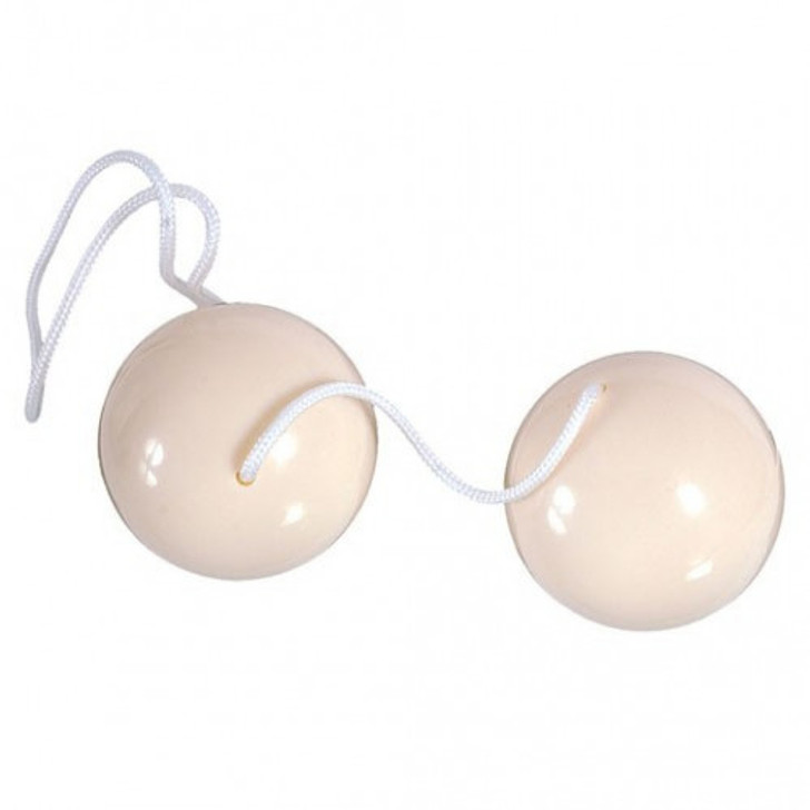 White Ben Wa Balls for Vagina Stimulation and work out