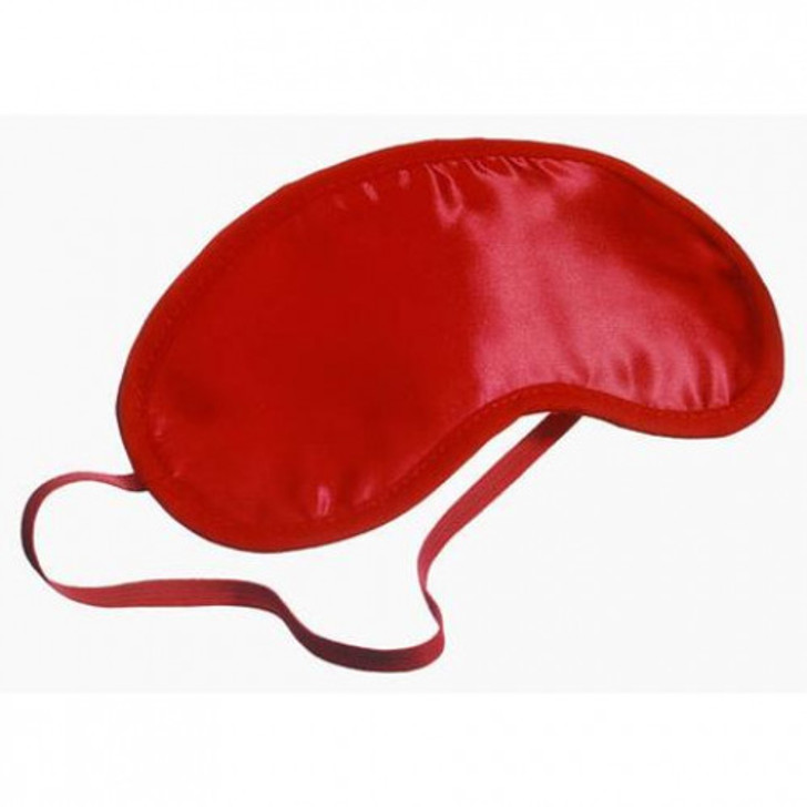 BDSM Mask Cyprus-Be Naughty Red Satin Blindfold