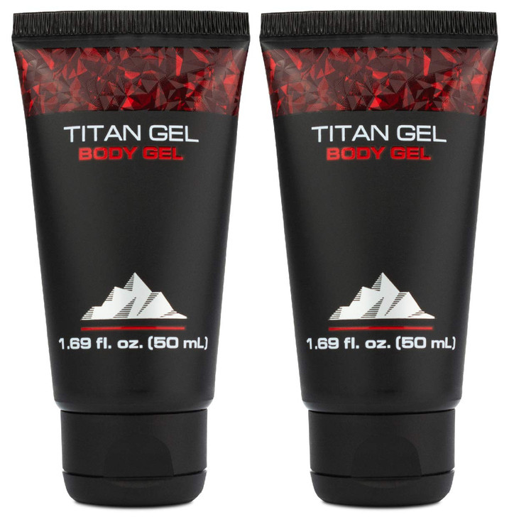 TITAN GEL CYPRUS 2 Red Russian Titan Gel Offer Big Penis Male Enhancement Increase Enlargement Cream 2 pcs offer