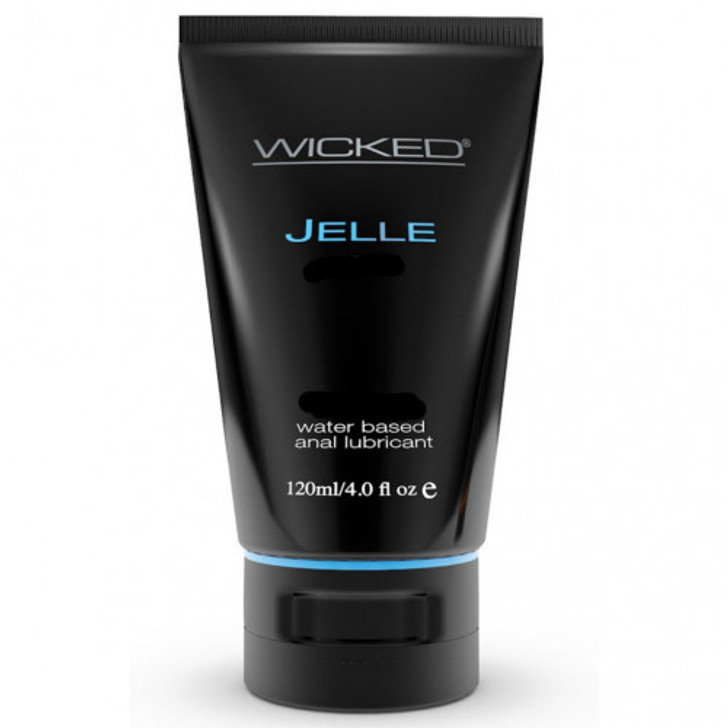 Wicked Jelle Anal Water Based Lubricant 120 ml - Αμερικανικό Πρωκτικό Λιπαντικό με βάση νερού