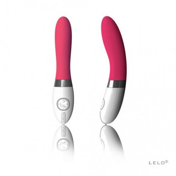 Lelo Liv 2 Rechargeable Silicone Vibrator - Ρόζ Δονητής για τον κόλπο και ειδικά στο σημείο G