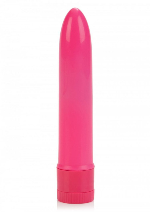 Υπέροχη βολίδα δονητής για υπερδιέγερση μουνιού και κλειτορίδας - Neon Vibe Pink