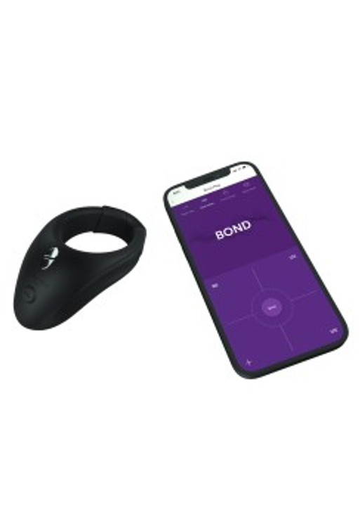 We-Vibe Bond Rechargeable Penis Ring With Control  - Φορητό Δαχτυλίδι Πέους