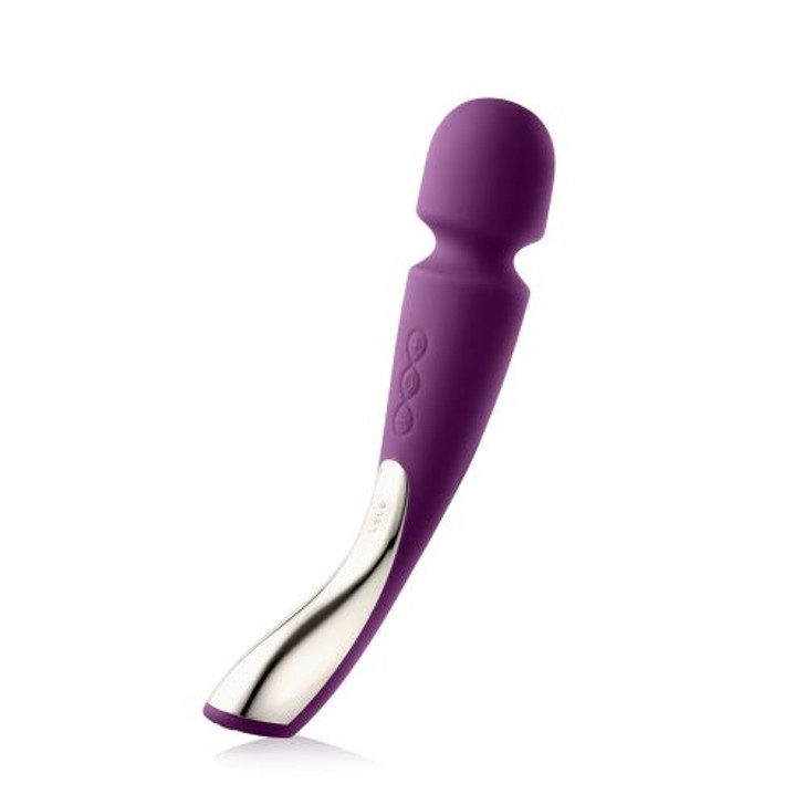 LELO SMART WAND 2- ALL-OVER BODY MASSAGER Purple -Για ζευγάρια που απαιτούν την πιο έντονη και πολυτελή απόλαυση