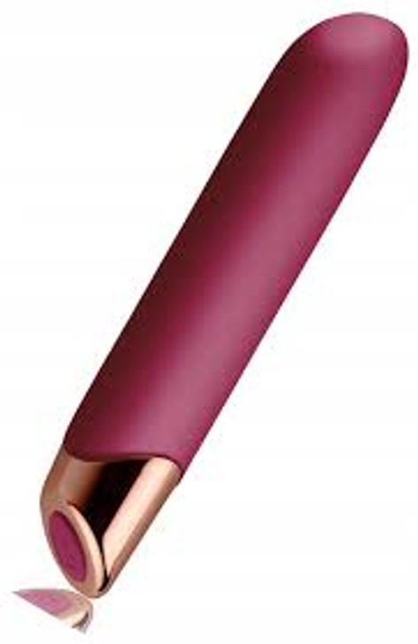 ROCKS-OFF CHAMOIS VIBRATOR RED WINE - Για τη θεϊκή σας ευχαρίστηση