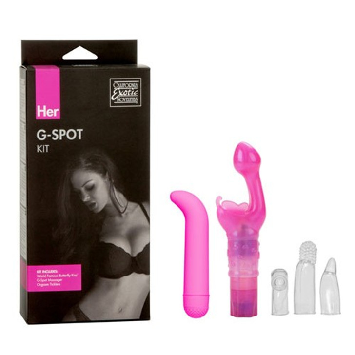 Her G Spot Kit - Το κιτ για το σημείο G του Κόλπου