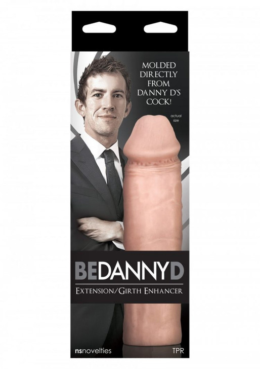 Be Danny D Extension Enhancer - Το μαλακότατο μανίκι πέους που θα σου το χοντρίνει Το Βιλλάκι
