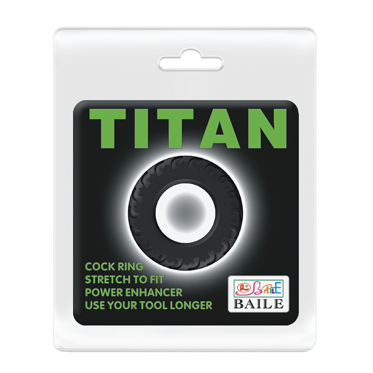 TITAN PENIS RING - Δακτυλίδι Διέγερσης & Σφιξίματος Πέους