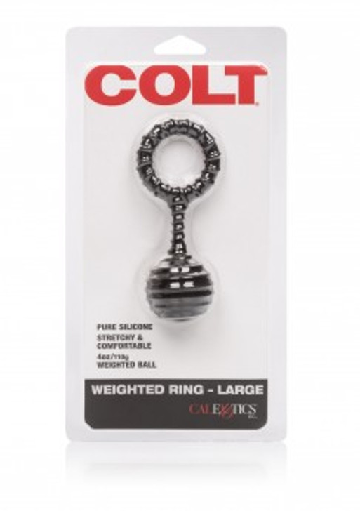 COLT Weighted Ring – Large - Δακτύλιος Πέους Με βαράκι