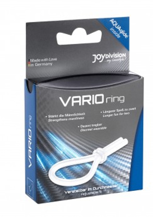 Vario Ring -Η σφιχτή εφαρμογή μπορεί να βοηθήσει στην επέκταση του Πέους