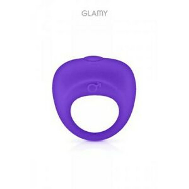 Δαχτυλίδι πέους της εταιρείας GLAMY σε μωβ χρώμα