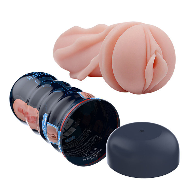 Pretty Love Vacuum Cup Masturbator Vaginal - Φτάστε σε νέα ύψη αισθησιακής απόλαυσης