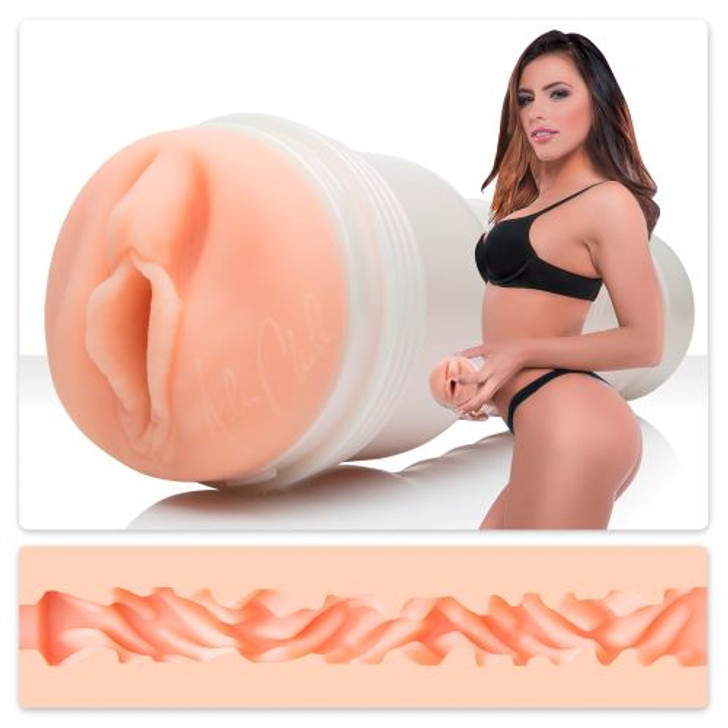 Fleshlight Andriana Chechik - Το αυθεντικό μουνί της Πόρνο σταρ Andriana Chechik